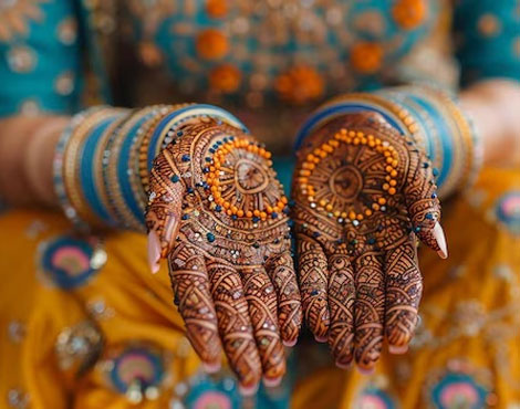 Best Hand Mehandi Artist in Ghaziabad