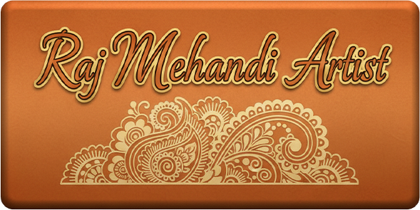 Raj Mehandi Artist Logo