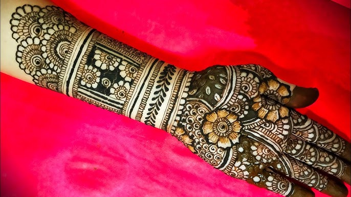 Festive Mehndi